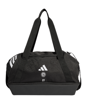 adidas Tiro Duffle Tasche Schwarz