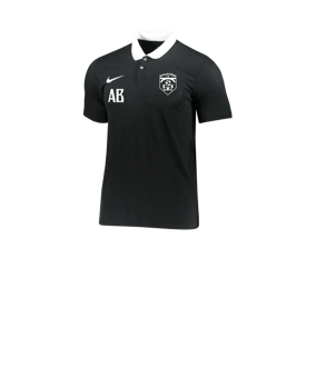 Nike Park 20 Polo Kids Schwarz Weiss F010