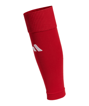 adidas Milano Manga Rojo 