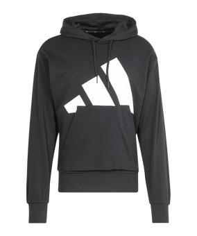 adidas Essentials French Terry Hoody Nero - nero