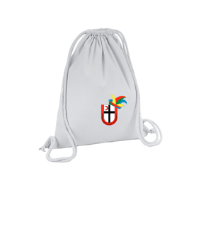 Merch Organic Premium Cotton Gymsack Light Grey