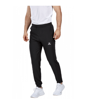 Erima Change By Präsentationshose Langgr. Schwarz - schwarz