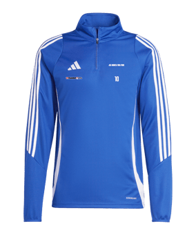 adidas Tiro 24 Trainingstop Blau Weiss