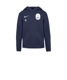 Nike Park 26 Hoody Kids Blau F410