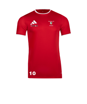 adidas Entrada 26 Trikot Rot