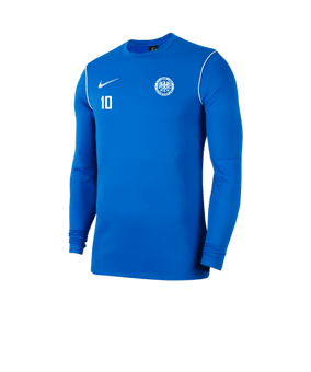 Nike Park 20 Training Sweatshirt Blau F463 