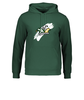 Merch Drummer 2.0 Hoody Bottle Green | #brush