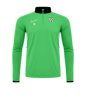 Sweatshirt Nike Academy 25 Drill Top vert F329 