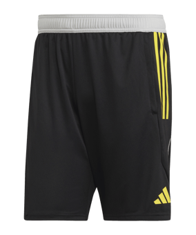 adidas Tiro 23 Competition Short Schwarz - schwarz