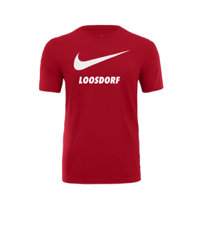 Nike Park 20 T-Shirt Swoosh Rot F657