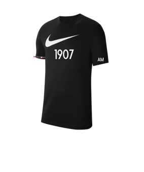 Nike Park 20 T-Shirt Swoosh Schwarz F010