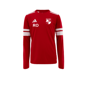 adidas Squadra 25 Trikot Langarm Kids Rot