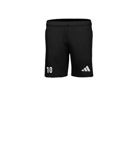 adidas Entrada 26 Short Kids Schwarz (Baumwolle und Reißverschluss)