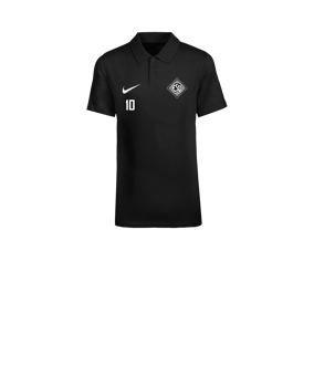 Nike Park 26 Polo Kids Schwarz F010