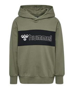 Hummel Atlas Hoody Kids Grün F6002 - gruen