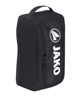 JAKO Schuhtasche Schwarz F08 - schwarz