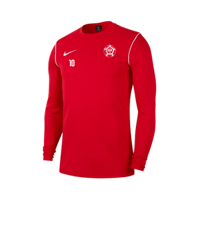 Nike Park 20 Training Sweatshirt Rot F657 