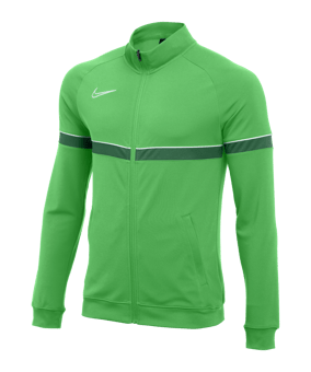 Nike Academy 21 Knit Trainingsjacke Kids Grün F362 - gruen
