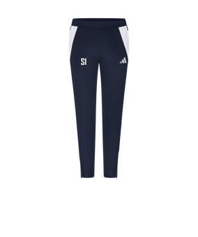 adidas Tiro 24 Slim Trainingshose Blau Weiss