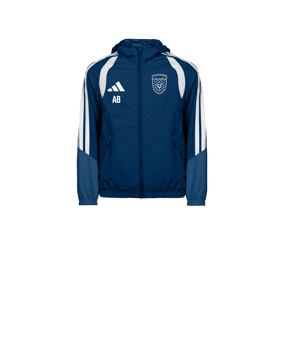 adidas Tiro 26 Competition Regenjacke Kids Dunkelblau