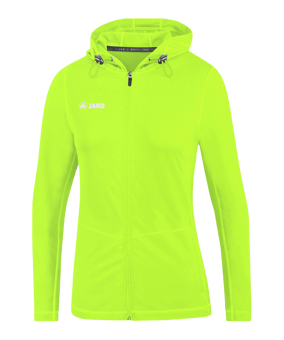 JAKO Veste à capuche Vert C25 - vert