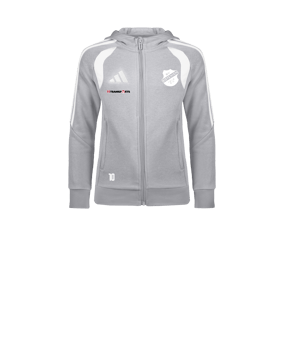 adidas Tiro 26 League Sweat Kapuzenjacke Kids Grau