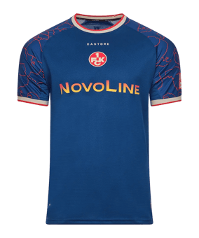 Castore 1. FC Kaiserslautern Maillot Away 2026/2027 Bleu - bleu