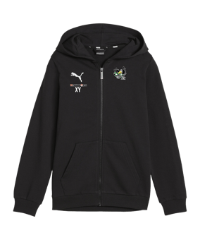 PUMA teamGOAL Casuals Kapuzenjacke Kids F03