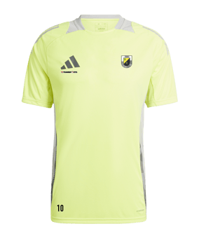 adidas Tiro 24 Competition Training Trikot Gelb Grau