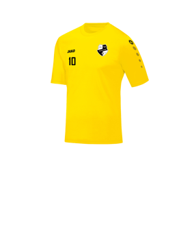 JAKO Team Trikot kurzarm Kids Gelb F03