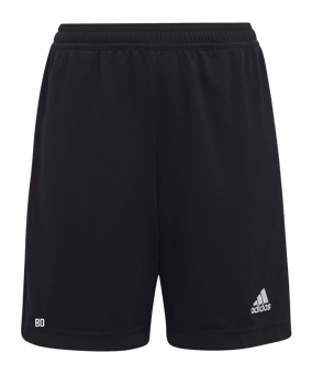 adidas Entrada 22 Trainingsshort Kids Schwarz