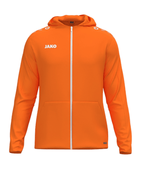 JAKO One Kapuzenjacke Kids Orange F350 - orange