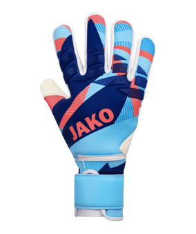 JAKO River WRC Protection Torwarthandschuhe Blau F436 - blau