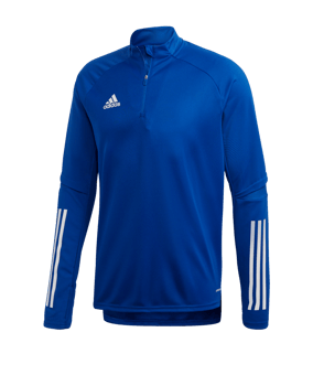 adidas Condivo 20 Trainingstop Blau Weiss - blau
