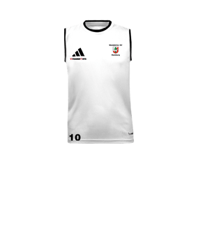 adidas Entrada 26 Tanktop Kids Weiß