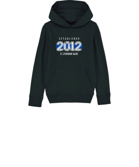 Merch Mini Cruiser 2.0 Hoody Kids Black | #established