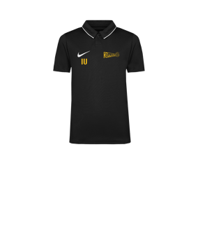 Nike Park 26 Polo Kids Schwarz F010