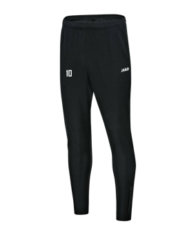 JAKO Classico Trainingshose Langgröße Schwarz F08