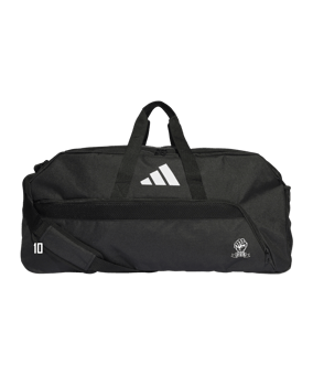 adidas Tiro League Duffel Bag Gr. L Schwarz