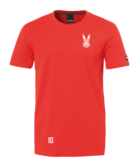 Kempa Team T-Shirt Kids Rot F02