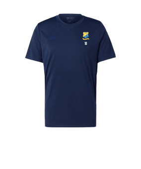adidas Tiro 25 Travel T-Shirt Bleu 