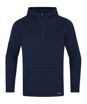 JAKO Pro Casual Hoody Blau F900 - blau