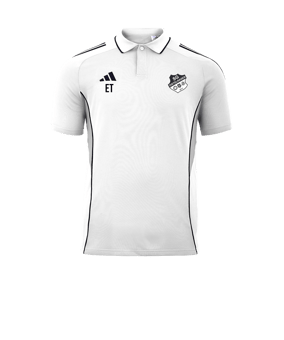 adidas Tiro 25 Competition Polo Weiss