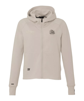 Kempa Kapuzenjacke Damen Braun F28