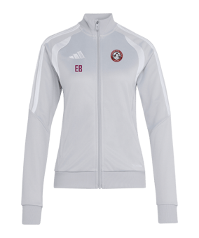 adidas Tiro26L Trainingsjacke Damen Grau