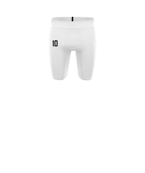adidas Techfit Short Weiss