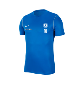 Nike Park 20 Training Shirt Blau F463