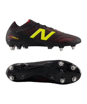 New Balance Tekela Elite Low v5 SG Live Wire Schwarz - schwarz