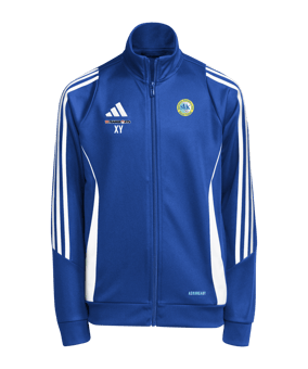 adidas Tiro 24 Trainingsjacke Kids Blau Weiss 