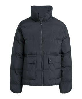 adidas Originals Synthetic Down Puffer Jacke Schwarz - schwarz